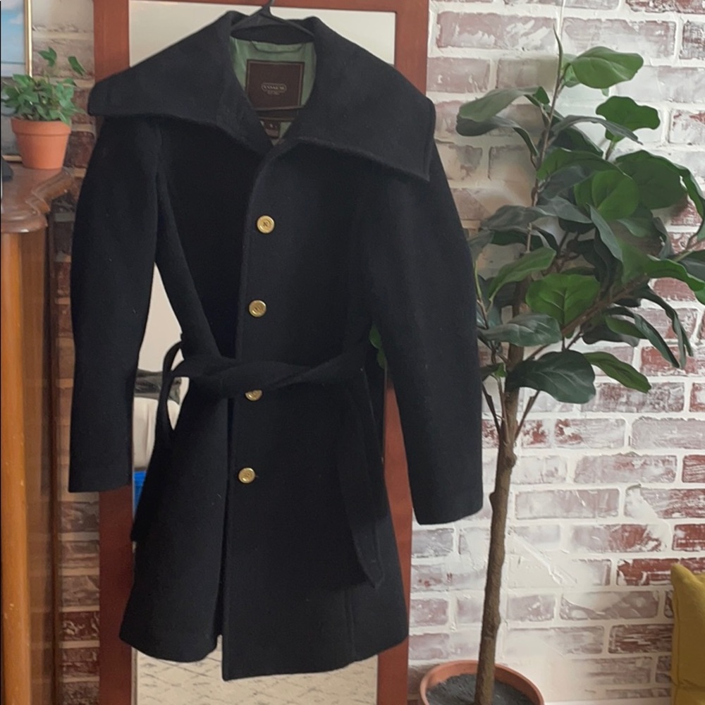 Coach wool jacket